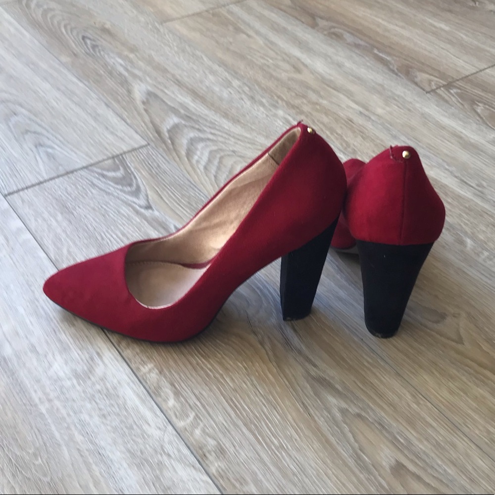 ALDO Colorblock Heels - Picture 3 of 5